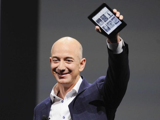 亚马逊CEO贝佐斯