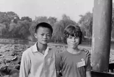 Morley就和马云