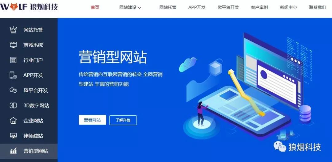 营销型网站建设
